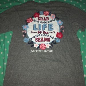 Adorable jadelynn Brooke baseball shirt